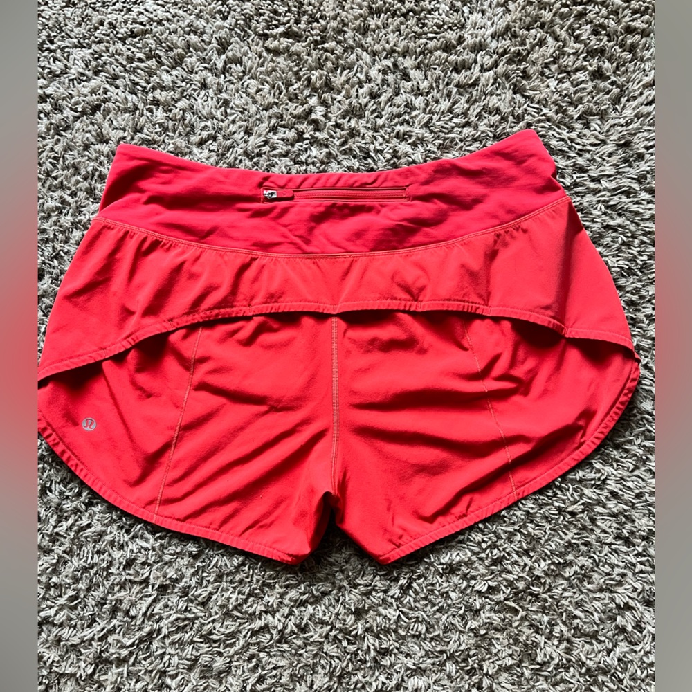 Lululemon Speed Up Shorts
